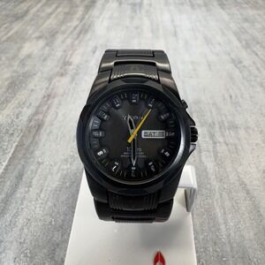 MENS NIXON Watch BLACK SS ROVER DARKNESS PREVAILS JAPAN MOVT